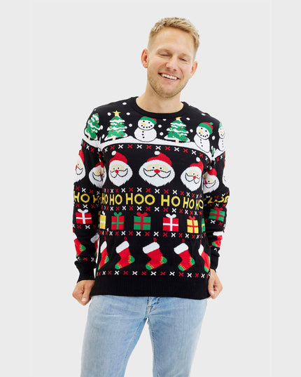Cheerful Christmas Sweater - Men