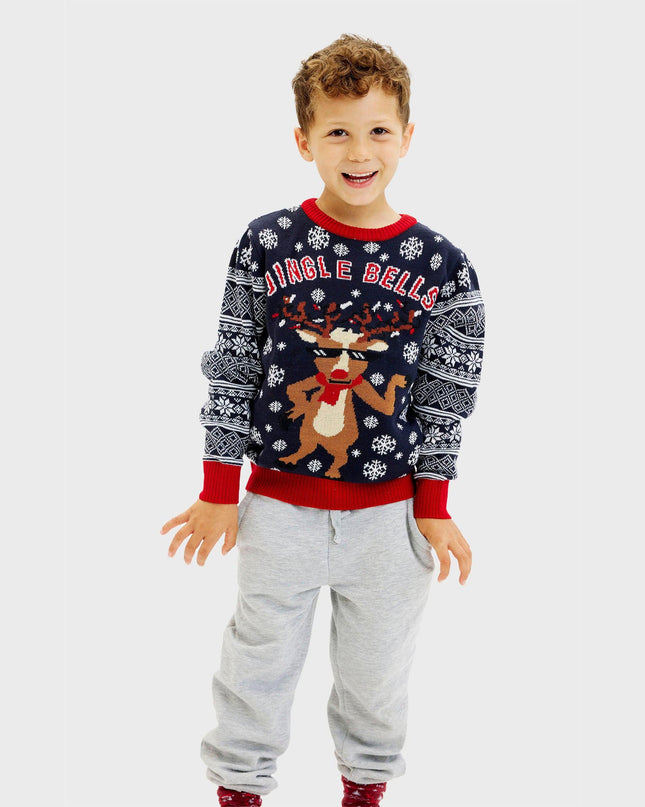 Jingle Bells Sweater for Kids