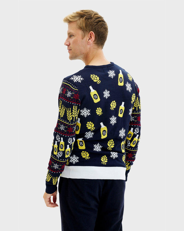 Have A Cold One With Santa Sweater for Men