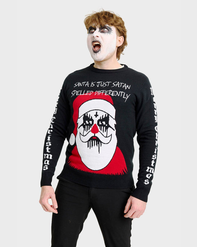 The Satan Christmas Sweater for Men