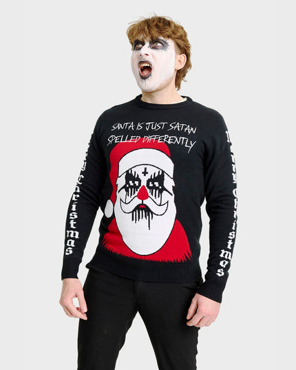 Men's The Satan Christmas Sweater