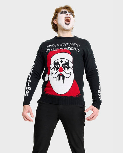 The Satan Christmas Sweater for Men