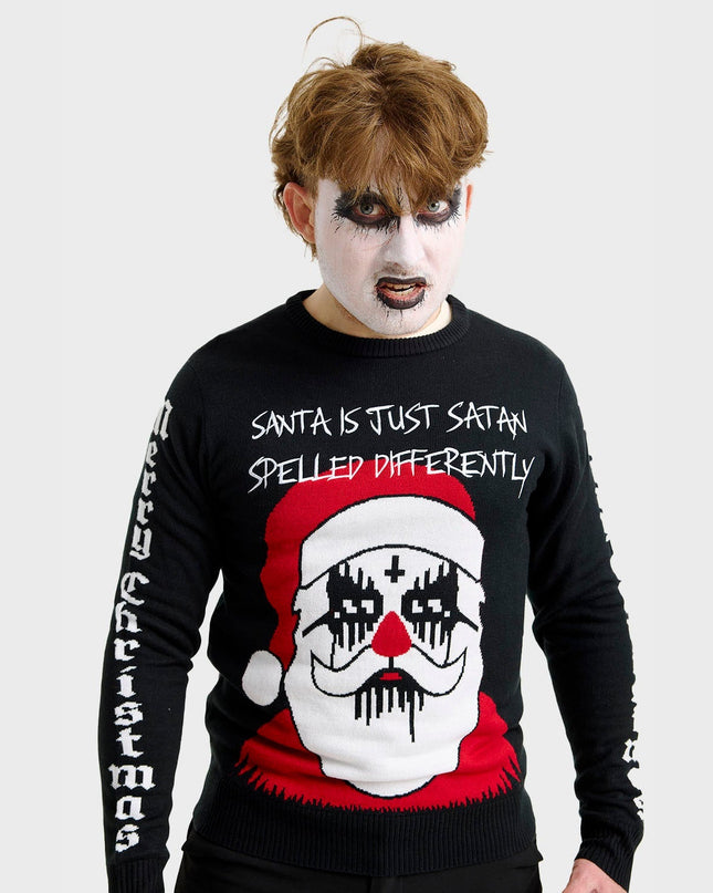 The Satan Christmas Sweater for Men
