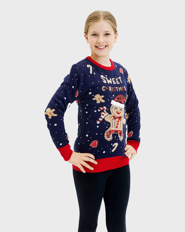 Cute Cookie Man Sweater for Kids