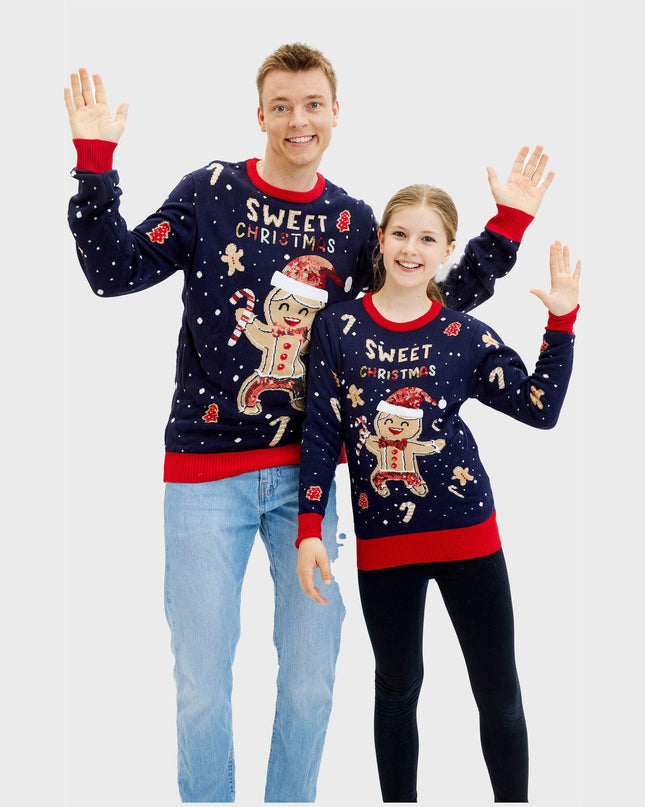 Cute Cookie Man Sweater for Kids