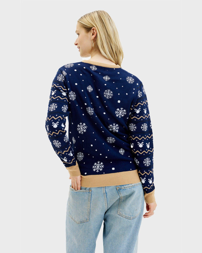 They See Me Ho'ing Sweater for Women - Light-Up Design
