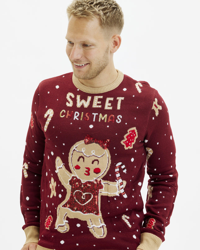 Cute Cookie Sweater - Men