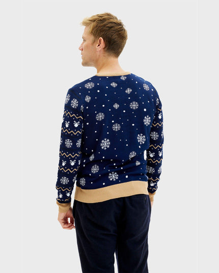 Light-Up They See Me Ho'ing Sweater for Men