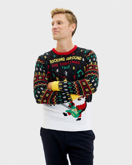 Rocking Around The Christmas Tree Sweater for Men