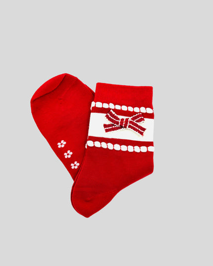 Cute Red Design II Socks - Festive Accessory