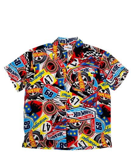 Vintage Shirt - Wrangler | Hot Wheels Christmas Pajamas