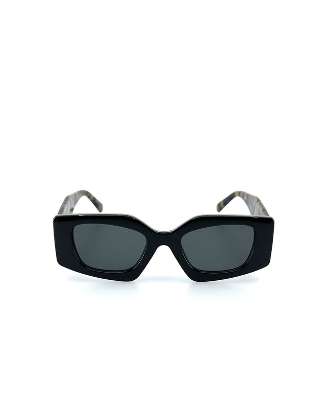 Retro 80s Black Costume Accessory