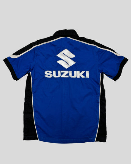 Vintage Suzuki Shirt | Unique Christmas Sweater Style
