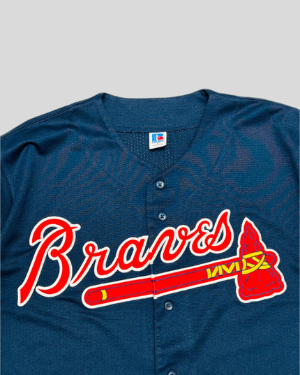 Vintage Atlanta Braves Jersey