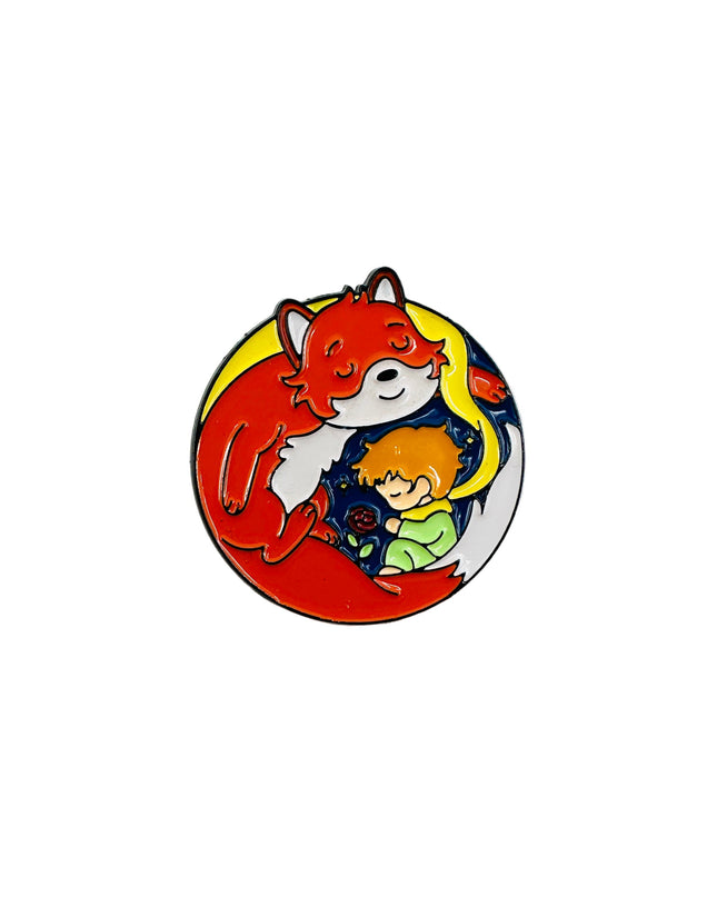 Little Prince VI Pin | Family Christmas Pajamas & Accessories