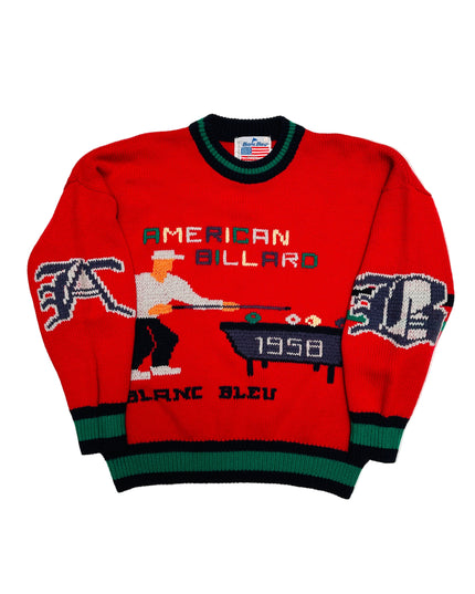 Vintage Sweater - American Billiard | Christmas Apparel