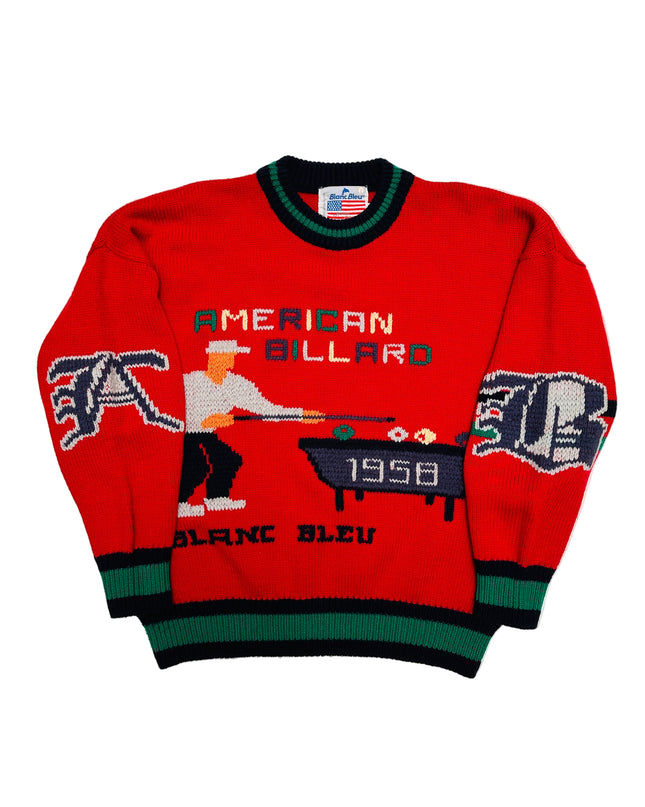 Vintage Sweater - American Billiard | Christmas Apparel