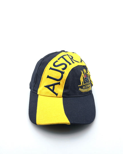 Vintage Australia Blue Baseball Cap for Men