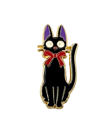 Bow Cat Pin - Stylish Accessory for Fashionable Cats
