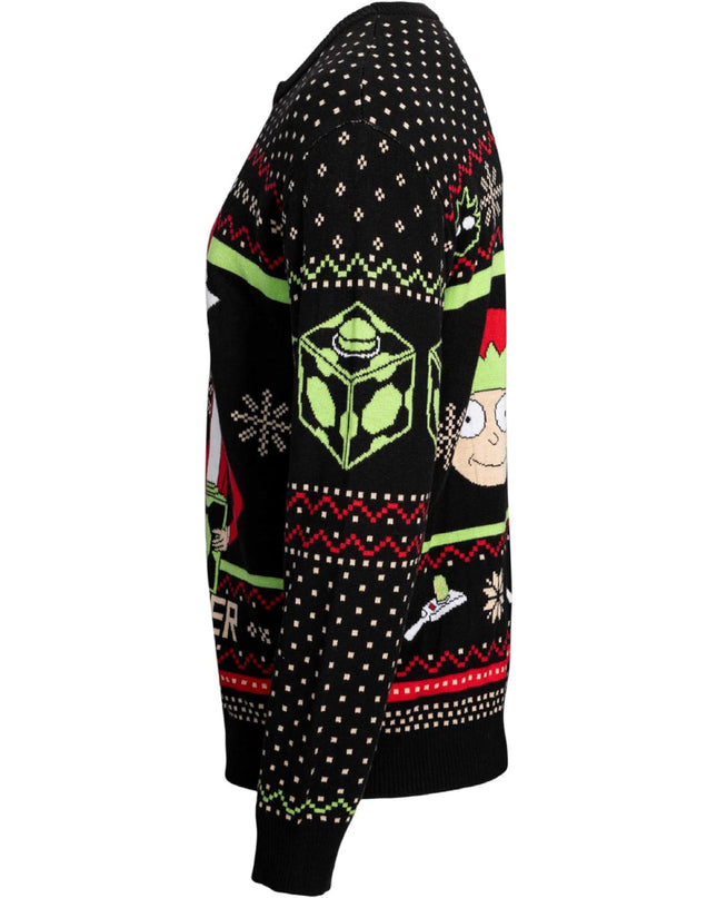 Rick and Morty Get Your Shit Together Ugly Sweater