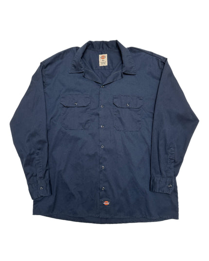 Vintage Long Sleeve Shirt - Dickies | Blue