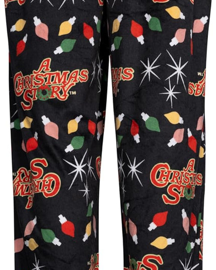 A Christmas Story Fleece Jouluvalot -pyjamahousut
