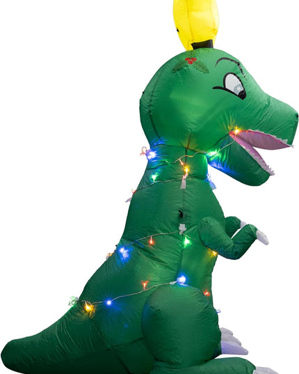 T-Rex Dinosaur Christmas Light