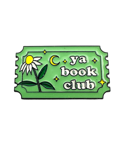 Ya Book Club Emalimerkki