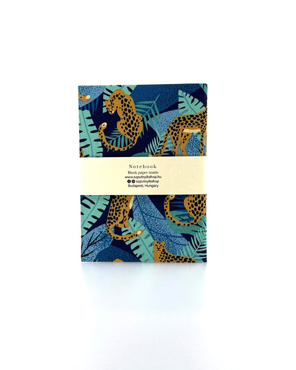 Turquoise Leopard Easter Collection Notebook