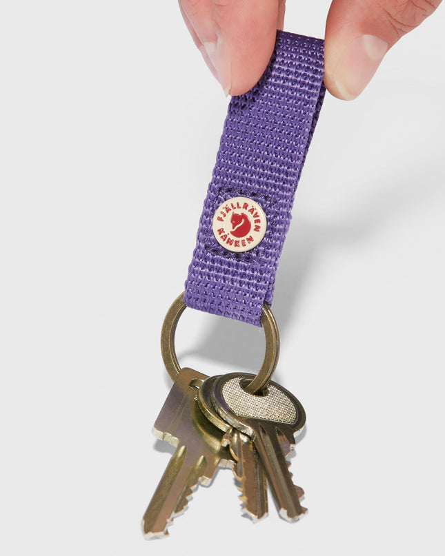 Fjallraven Kanken Keyring - Ox Red Shade