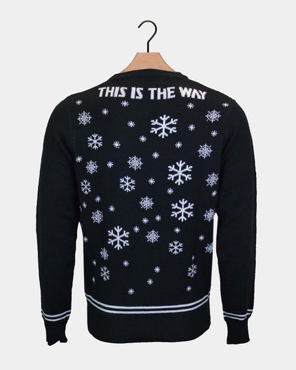 Women's Christmas Sweater The Santalorian