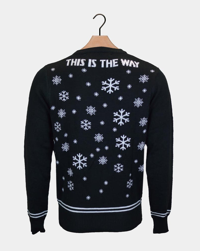 Women's Christmas Sweater The Santalorian