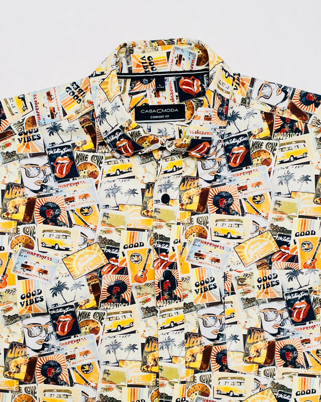 Vintage Shirt - Hello Hippie