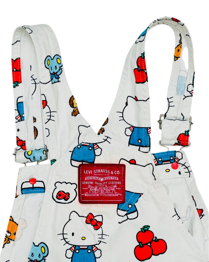 Vintage Hello Kitty Levi's Overalls