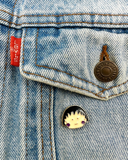 Girl Power Enamel Pin Badge