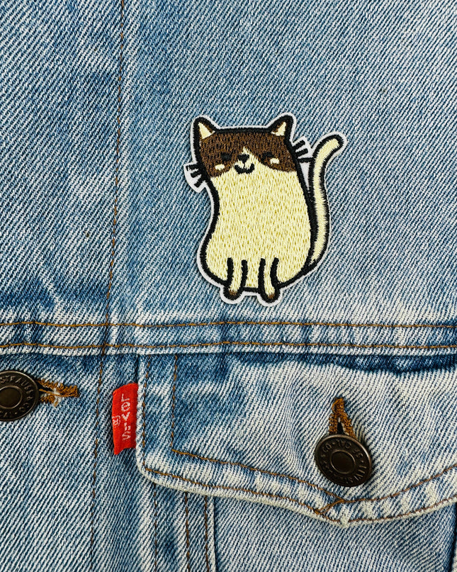 Masked Kitten Patch