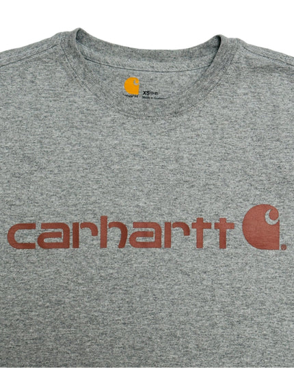 Carhartt Vintage Tee Grey Family Christmas Pajamas