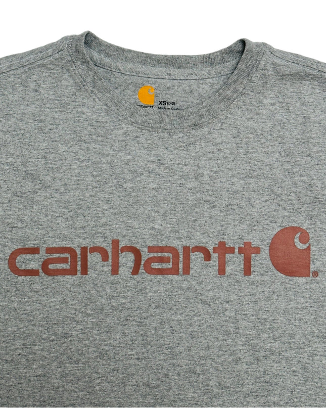 Carhartt Vintage Tee Grey Family Christmas Pajamas
