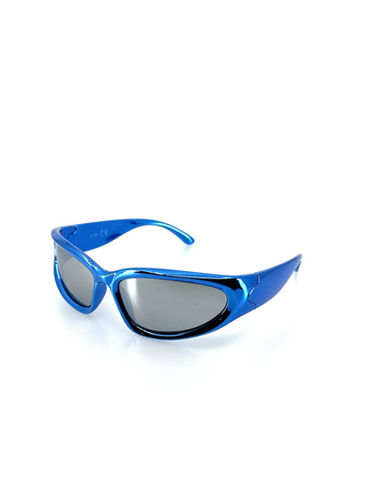 Stylish UFO Metal Blue