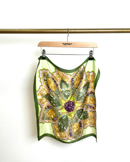 Vintage Scarf - Gemstone Limited Collection Accessories