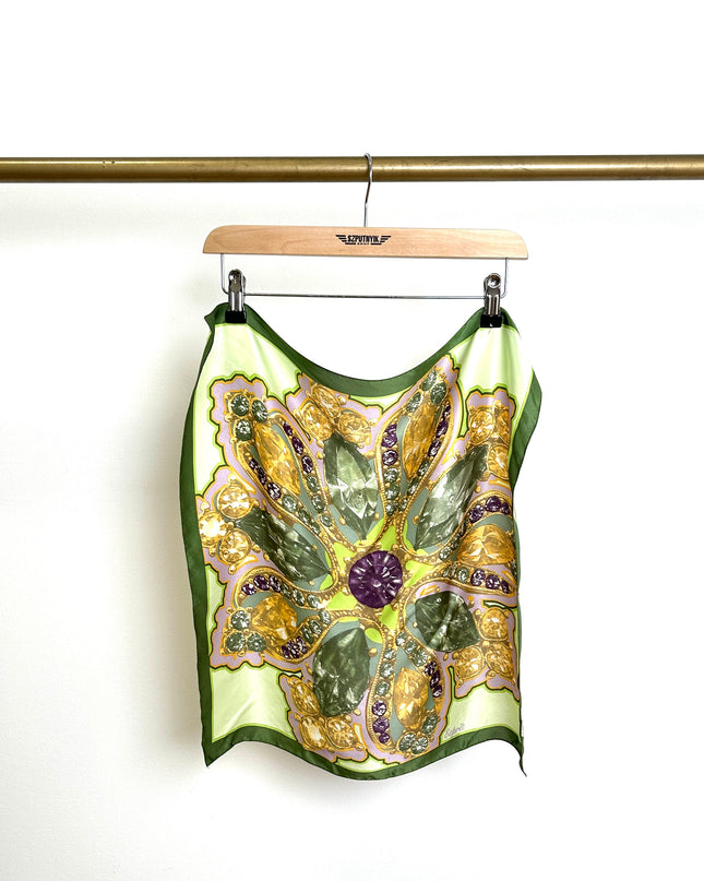 Vintage Scarf - Gemstone Limited Collection Accessories