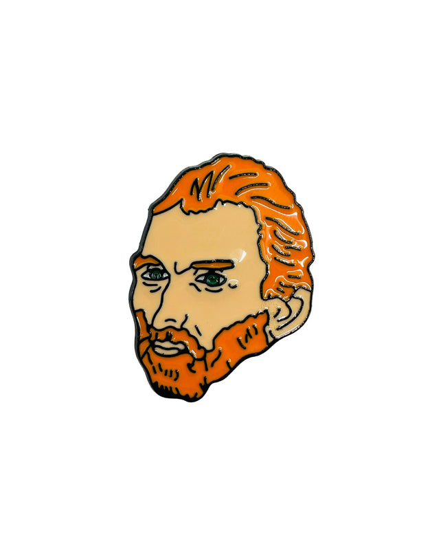 Van Gogh V Pin for Family Christmas Fun