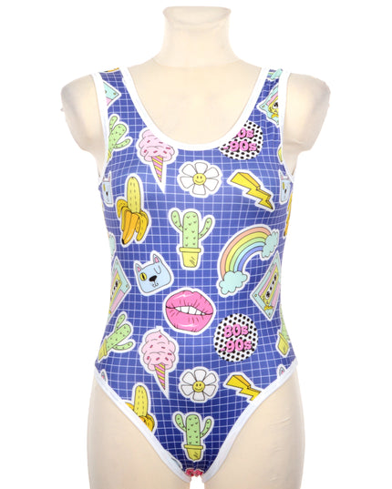 80s Style Swim Dress for Trendy Beach Looks