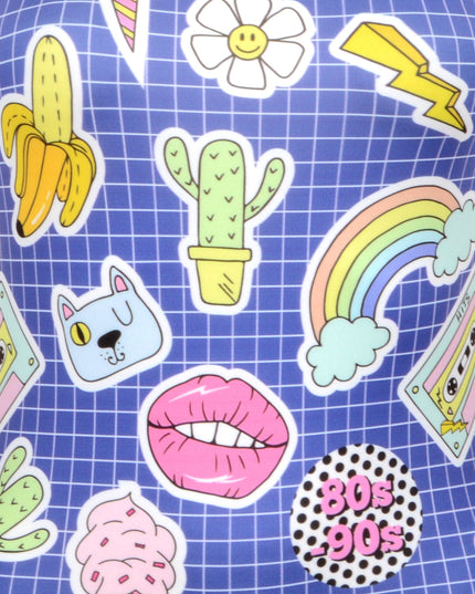 80s Style Swim Dress for Trendy Beach Looks