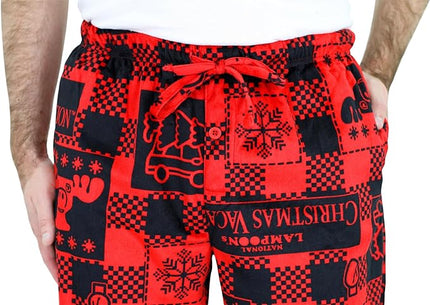 National Lampoon Christmas Vacation -ruudulliset nukkumishousut