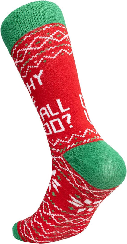 Agent Todd and Margo Christmas Vacation Unisex Socks