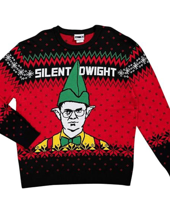 Office Silent Dwight -ruma joulupusero