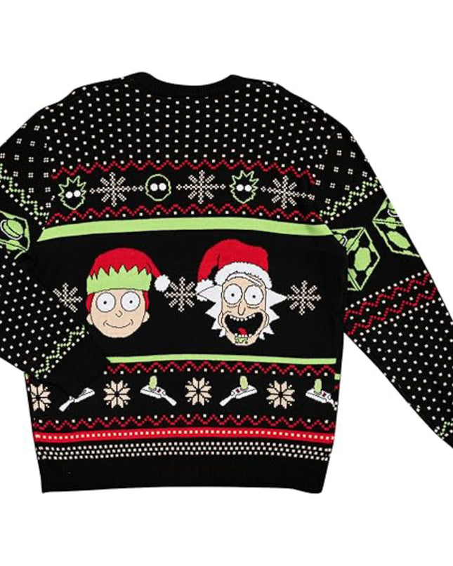 Rick and Morty Get Your Shit Together Ugly Sweater