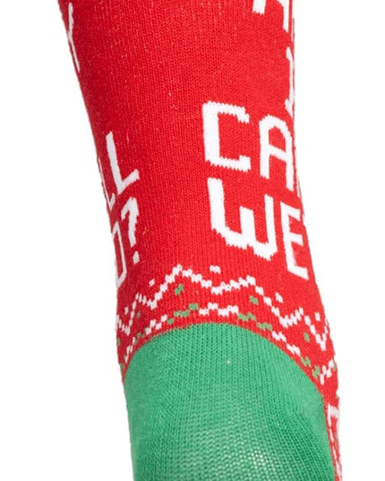 Agent Todd and Margo Christmas Vacation Unisex Socks