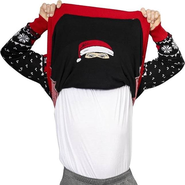 Kysy Minulta Ninjan Naamioitumisestani Joulupaita